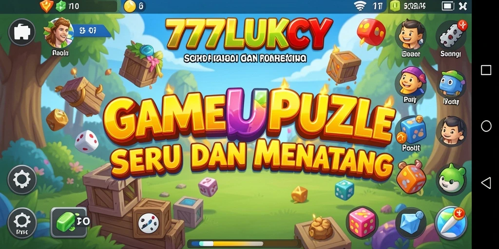 Tampilan gameplay seru dari 777LUKCY yang memikat.