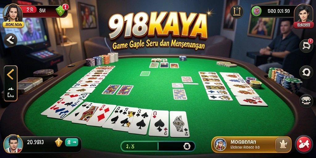 Tampilan gameplay seru dalam 918KAYA dengan fitur menarik.