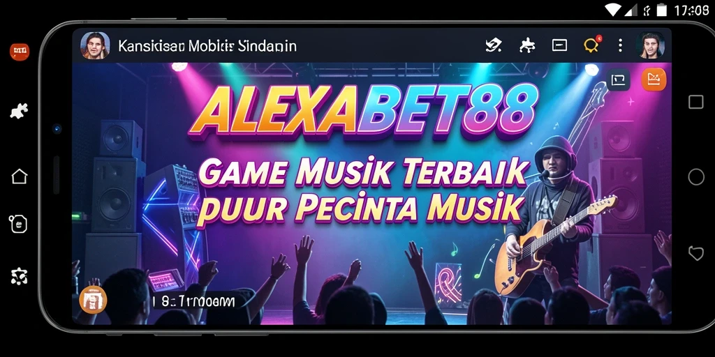 Gameplay menarik ALEXABET88 dengan berbagai fitur musik.