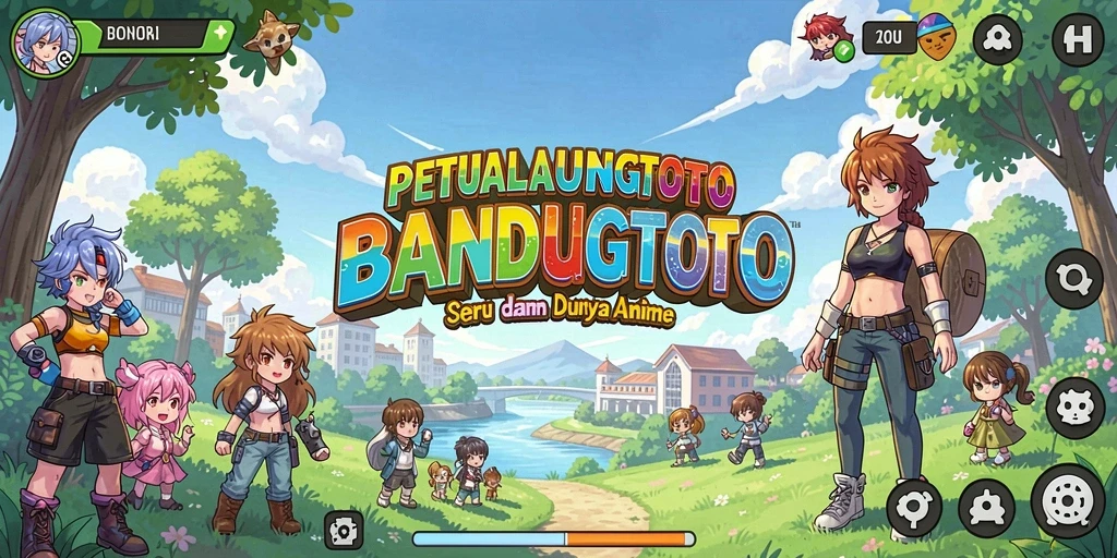 Gameplay seru dengan karakter anime yang menakjubkan.