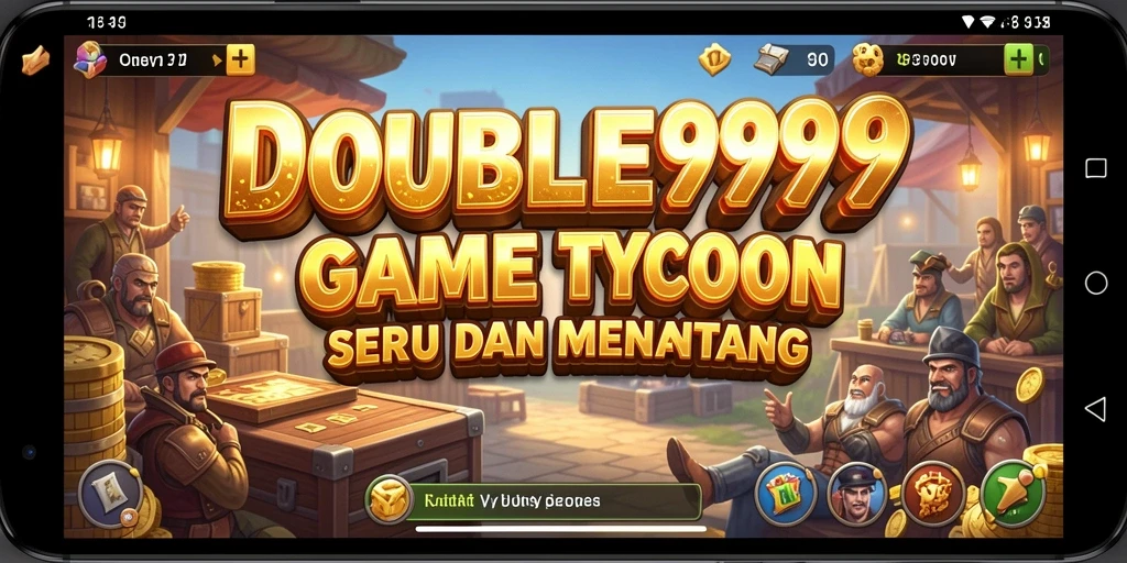 Tampilan gameplay menarik dan penuh strategi dalam DOUBLE999.