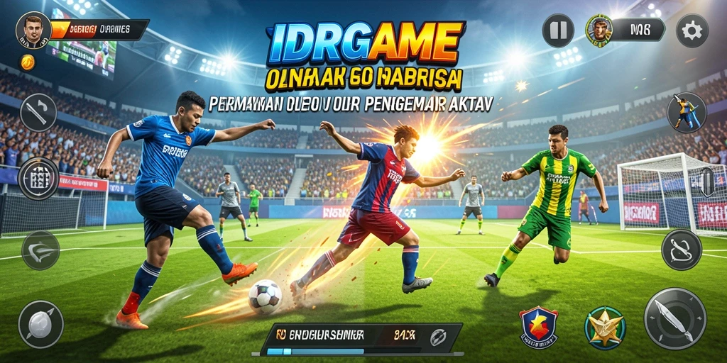 Tangkapan layar gameplay seru dari IDRGAME dengan pemain beraksi.