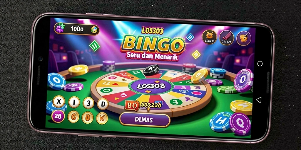 Gambar gameplay menarik dari LOS303 game Bingo.