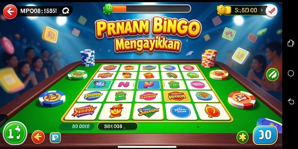 Tampilan gameplay MPO08 yang seru dan interaktif.