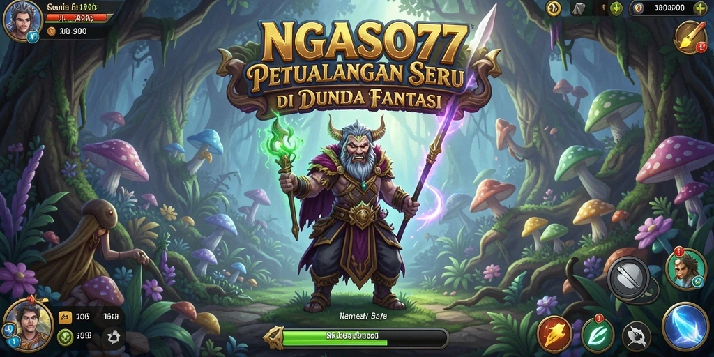 Gameplay NGASO77 yang menegangkan dan penuh petualangan.