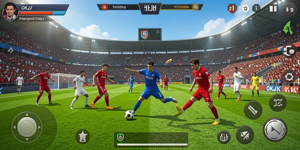 Tampilan gameplay <strong>OKJK</strong> yang menarik dan interaktif.