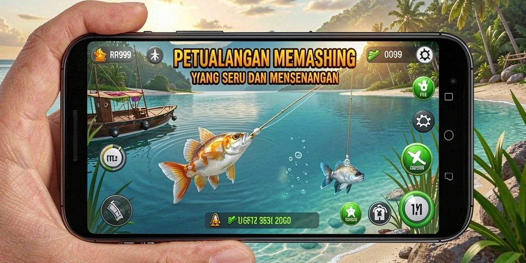 Tangkapan ikan besar dalam permainan RR999 yang seru dan menantang.