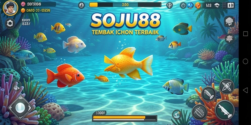 Gameplay seru dan menantang di SOJU88 dengan grafis menarik.