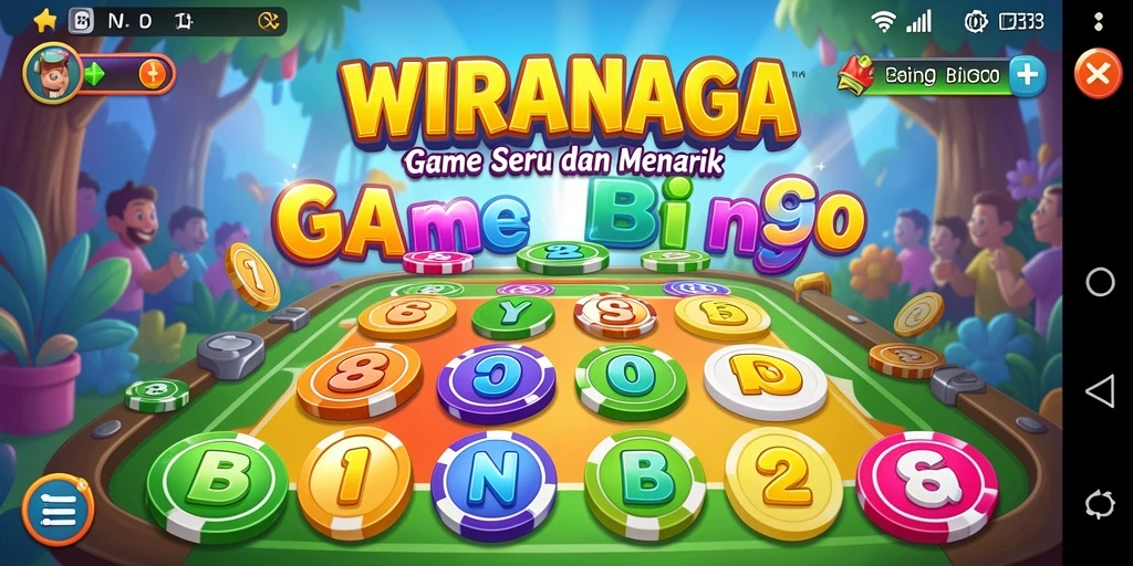 Tampilan gameplay seru dan interaktif di WIRANAGA.